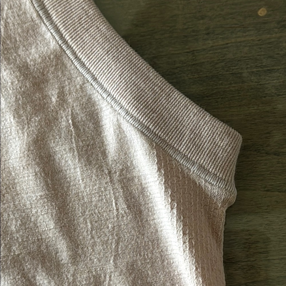 Athleta Lavender/pink Muscle Tee Tank Top - Picture 3 of 3